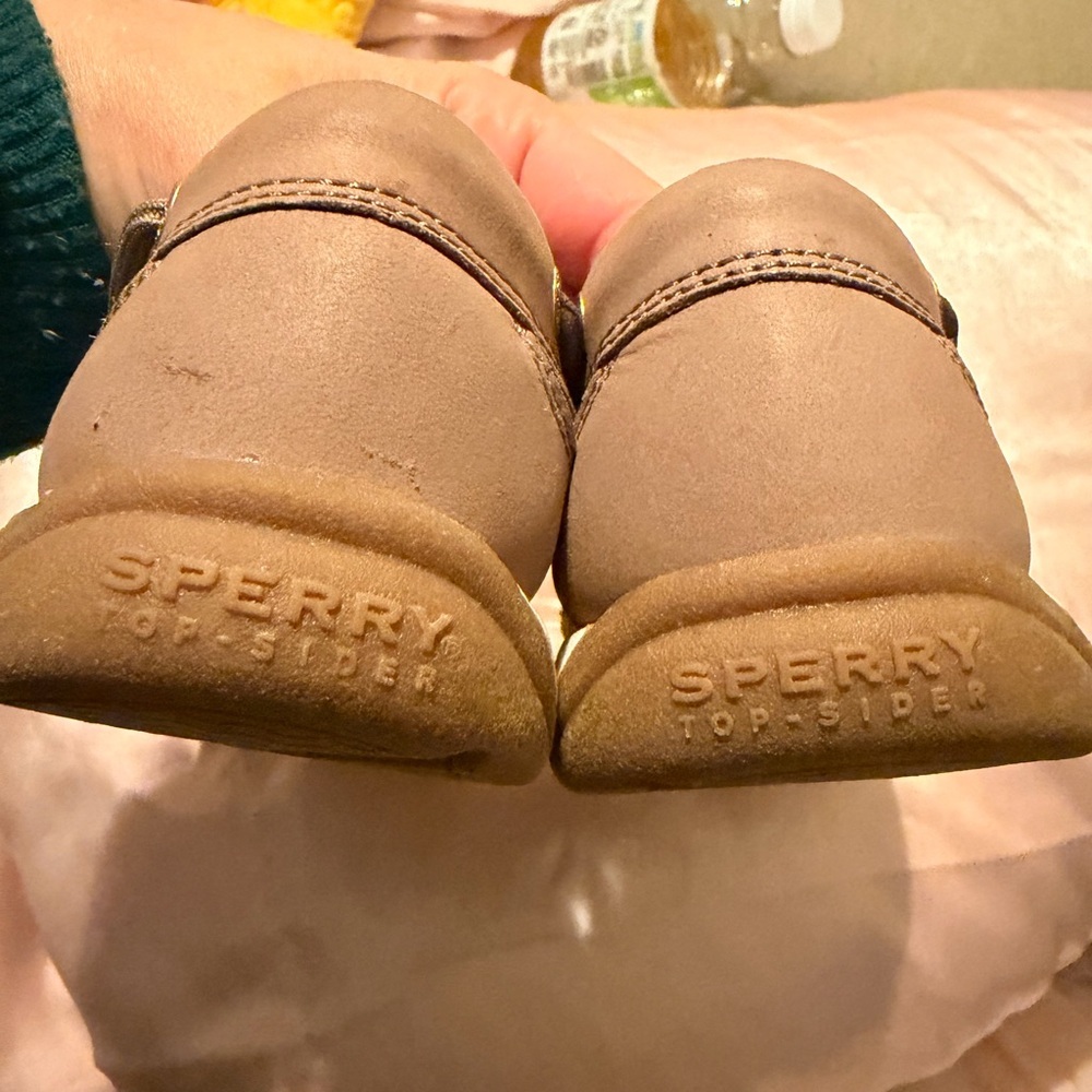 ⛵Sperry Top Sider STS91331 Size 6.5 M Boat style with Leather. EUC - Picture 6 of 6